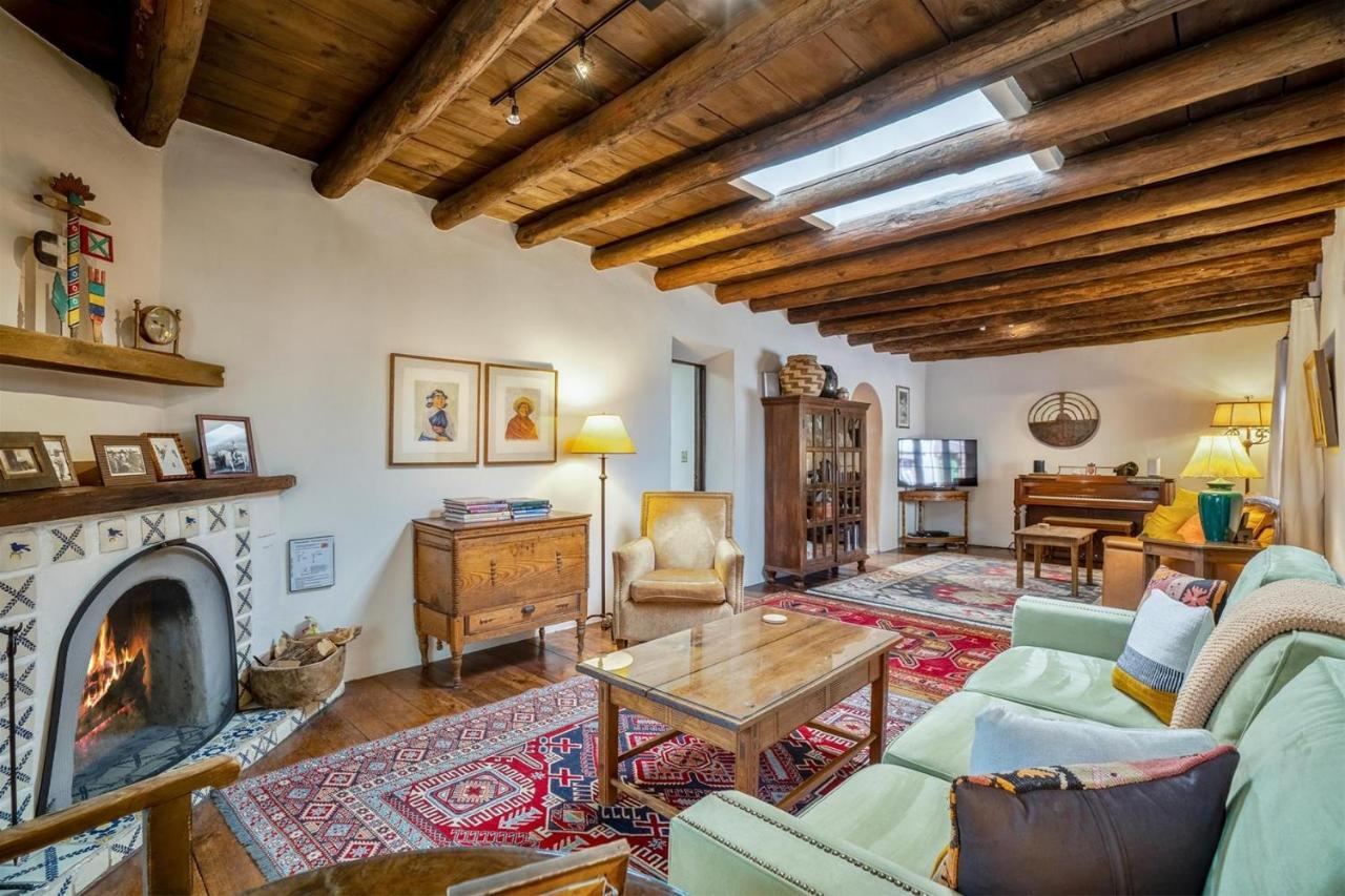 Garcia Street Adobe Villa Santa Fe Ngoại thất bức ảnh