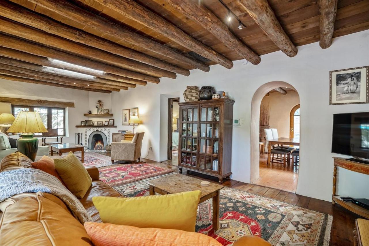 Garcia Street Adobe Villa Santa Fe Ngoại thất bức ảnh