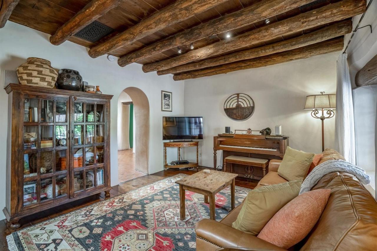 Garcia Street Adobe Villa Santa Fe Ngoại thất bức ảnh
