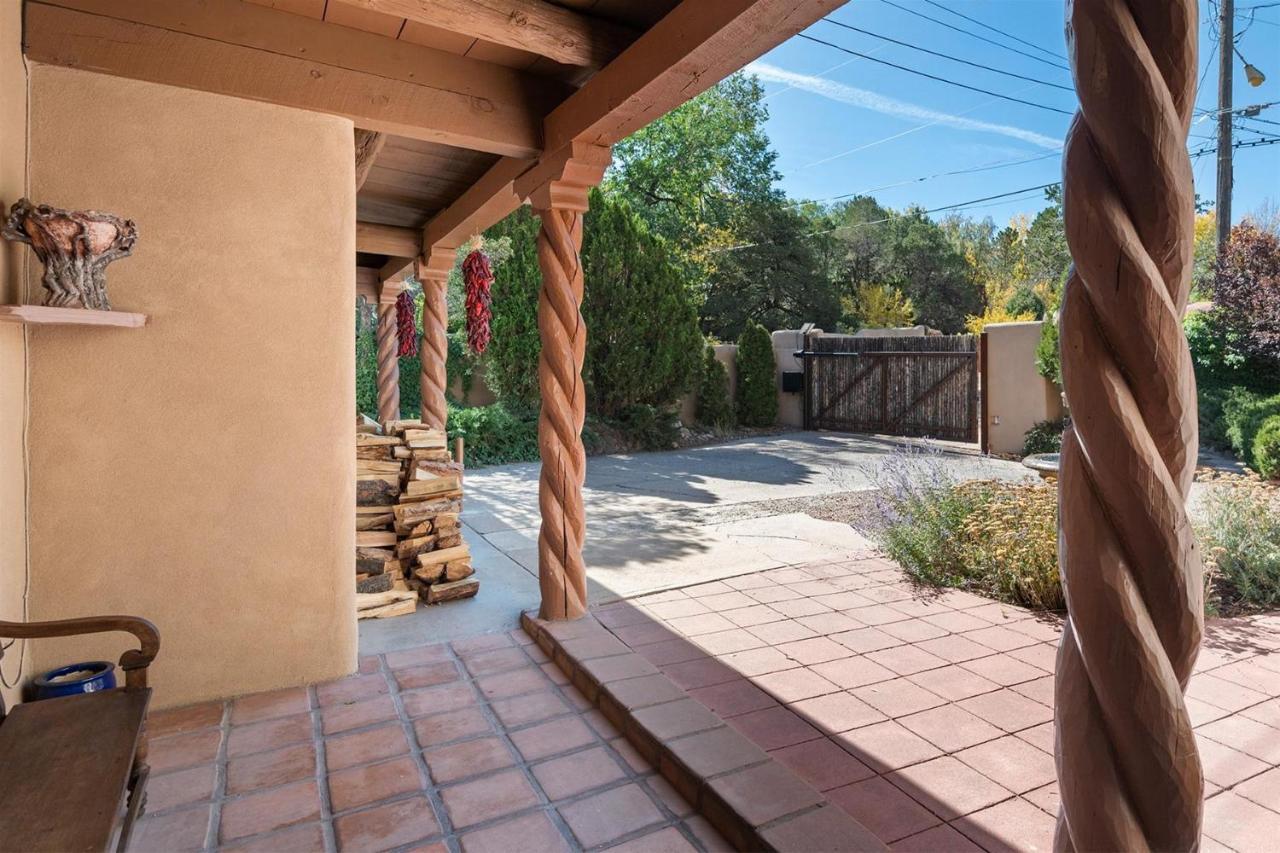 Garcia Street Adobe Villa Santa Fe Ngoại thất bức ảnh