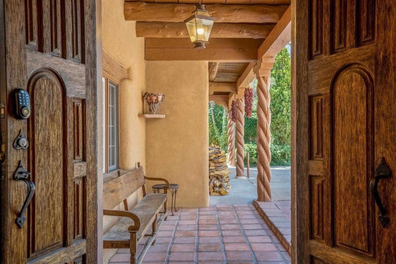 Garcia Street Adobe Villa Santa Fe Ngoại thất bức ảnh