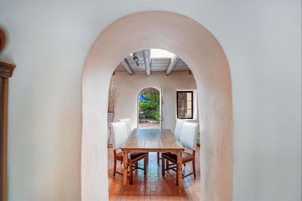 Garcia Street Adobe Villa Santa Fe Ngoại thất bức ảnh