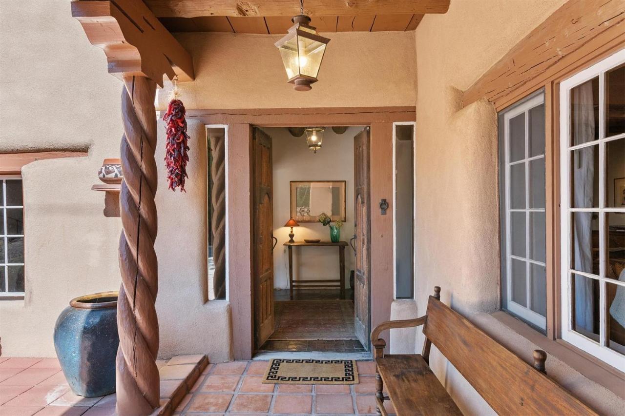 Garcia Street Adobe Villa Santa Fe Ngoại thất bức ảnh
