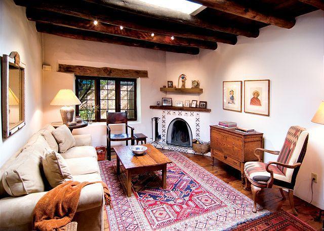 Garcia Street Adobe Villa Santa Fe Ngoại thất bức ảnh