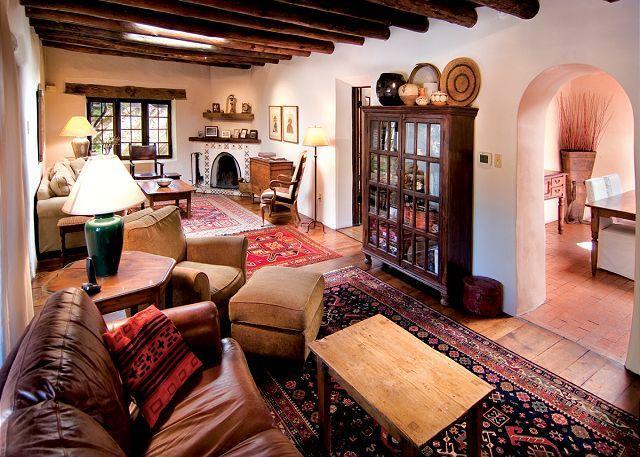 Garcia Street Adobe Villa Santa Fe Ngoại thất bức ảnh