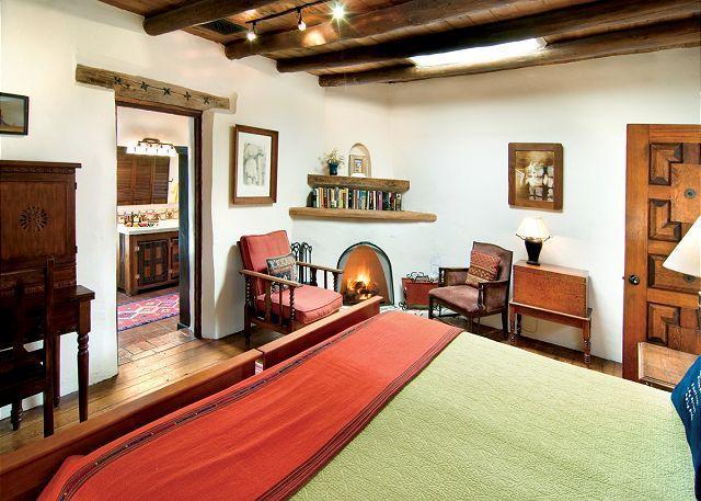 Garcia Street Adobe Villa Santa Fe Ngoại thất bức ảnh
