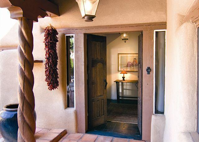 Garcia Street Adobe Villa Santa Fe Ngoại thất bức ảnh